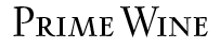 Prime Wine Logo