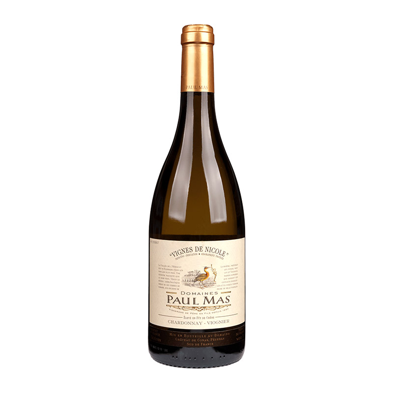 Paul Mas Vignes de Nicole Chardonnay – Viognier