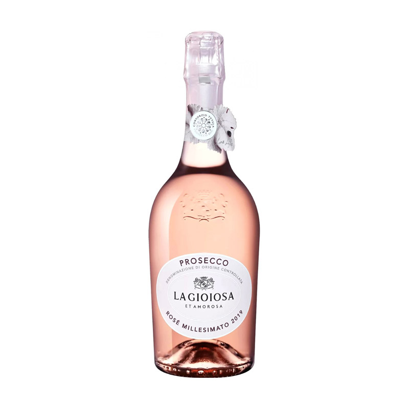 La Gioiosa Pink Prosecco