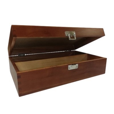 2 Bottle Luxury Wooden Box