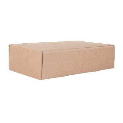 2 Bottle Carton Box (Kraft)