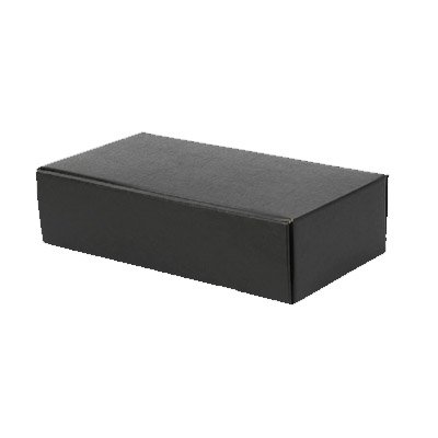 2 Bottle Box (Textured Black)