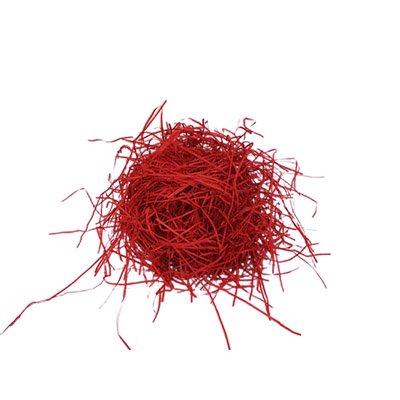 Very Fine Shredded Paper Red