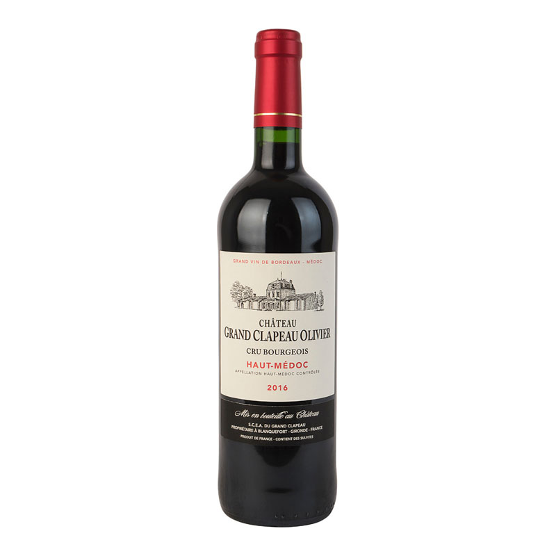 Grand Clapeau Olivier Haut Medoc