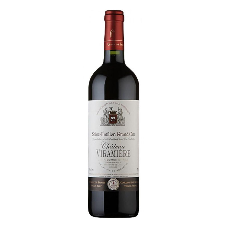 Chateau Viramiere St. Emillion 2021