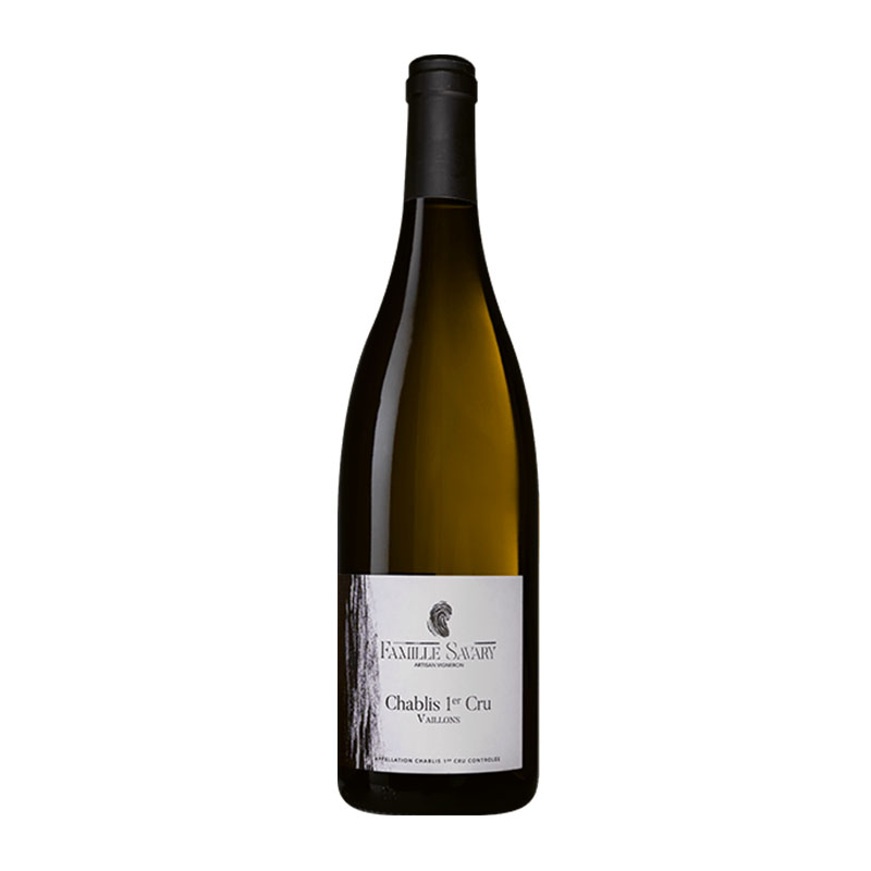 Savary Chablis 1Cru Vaillons
