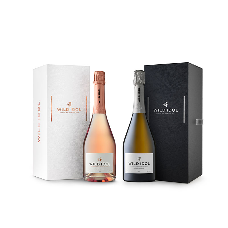 WILD IDOL 0% Sparkling Rose - Image 2
