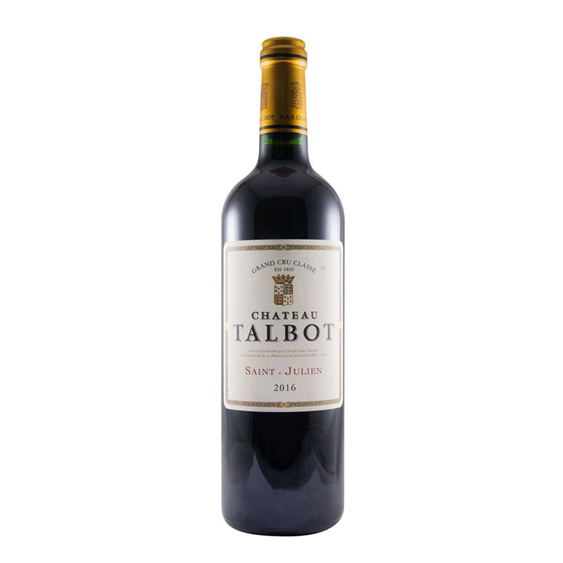 Chateau Talbot St. Julien 2016