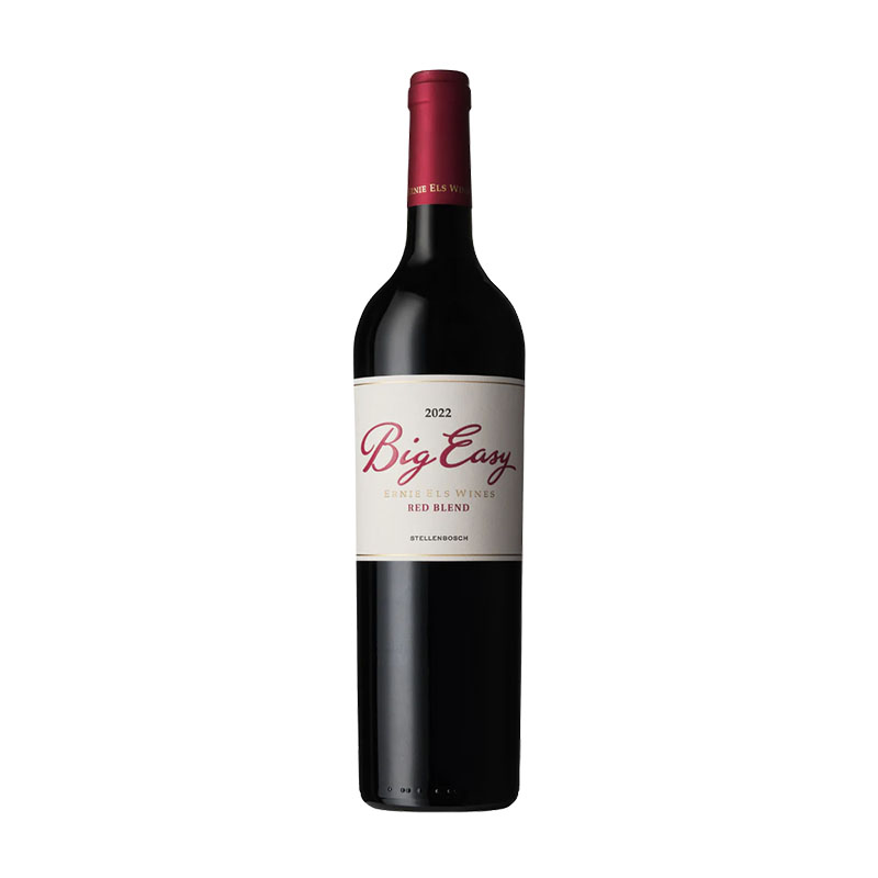 ERNIE ELS Big Easy Red Blend 2022